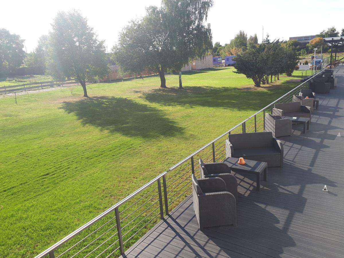 Garni Hotel Lavendelhof Nauen Ngoại thất bức ảnh